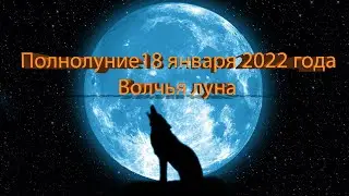 ПОЛНОЛУНИЕ 18 ЯНВАРЯ 2022 ГОДА: ЧТО НУЖНО СДЕЛАТЬ В ПЕРВОЕ ПОЛНОЛУНИЕ ГОДА.