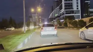 NOVEMBER 2022, NIGHT BATUMI & MY WHITE WOLF MB W202