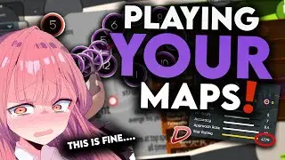 Osu! but I'm Playing My Viewers Farm Maps...  I̶T̶ ̶W̶E̶N̶T̶ ̶G̶R̶E̶A̶T̶