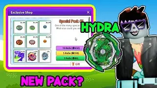 Opening The Special Pack In Bladers Rebirth Roblox | New Update