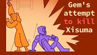 Gem's attempt to kill Xisuma ▫️Hermitcraft Animatic