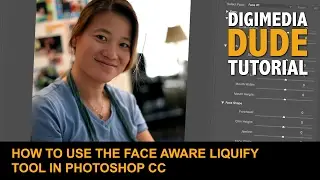 How To Use The Face Aware Liquify Tool In Photoshop CC