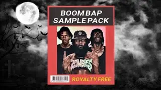 FREE BOOM BAP SAMPLE PACK - UNDEAD | 𝗙𝗟𝗔𝗧𝗕𝗨𝗦𝗛 𝗭𝗢𝗠𝗕𝗜𝗘𝗦