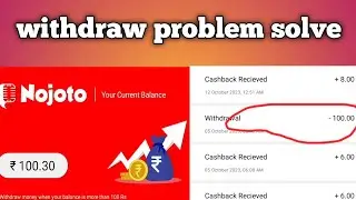 Nojoto app withdraw problem| system is currently under maintenance please try again later nojoto|