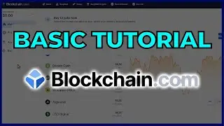 💲 How to use BlockChain Wallet (Very Easy) | BlockChain.com Basic Tutorial 2024