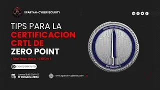 Hablando de la CERTIFICACION de ZeroPoint CRTL - (Red Team Ops 2)