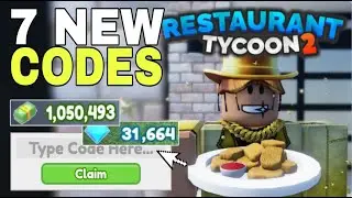 *NEW UPDATE* RESTAURANT TYCOON 2 CODES | RESTAURANT TYCOON 2 CODES | RESTAURANT TYCOON 2 CODE