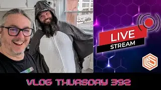 VLOG Thursday 392: Discord Updates, SSH Security, Big Projects, Tech Talk Live Q&A