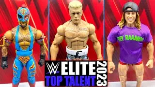 WWE ELITE TOP PICKS 2023 CODY RHODES FIGURE REVIEW!