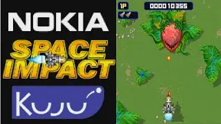 Space Impact Evolution X - N-Gage Symbian Game (Nokia 2003) FULL WALKTHROUGH [No Life Lost!]