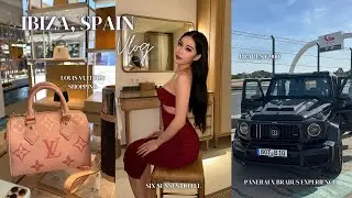 Ibiza Vlog | Panerai x Brabus Experience, Brabus G900, Louis Vuitton Haul, Ibiza Old Town