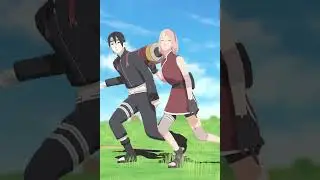 Sakura & Sai - Just Dance [MMD NARUTO] 