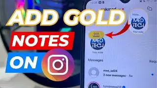 Gold Note Not Showing On Instagram 2024 || Gold note not working on instagram