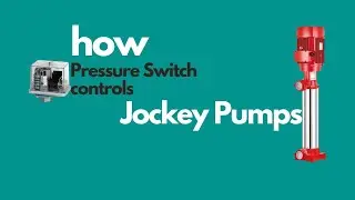 "Mastering Fire Protection: How Pressure Switches Control Jockey Pumps"