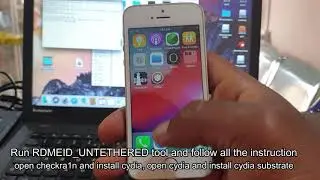 Free Untethered iCloud Bypass on iOS12.4.8- iOS13.6.1 With iTunes Sync and Reboots Fix (MAC OS)