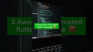 Flutter animated package 📦#flutter #fluttercoding #coding #programming #dart #learning