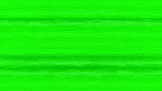 VHS Retro Effect Green Screen 4K