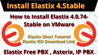 How To Install Elastix 4.0.74-Stable | Install Elastix in VMware | Install PBX in Elastox || iT info