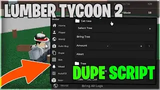 [🌳] Roblox Lumber Tycoon 2 Script Auto Farm, Sell All Logs & Dupe Pastebin 2024