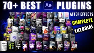 TOP 70+ After Effects Plugins: Best After Effects Plugins Tutorial | Episode 5