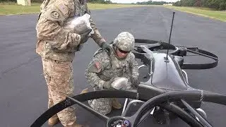 Future Military Technology - US Military Hoverbike Prototype 2017 (JTARV)