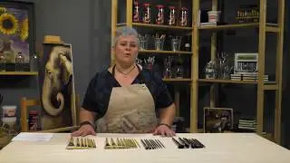 New York Central Professional Control Brushes Demo