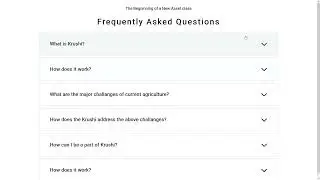How to Make FAQ Page Design using HTML and CSS