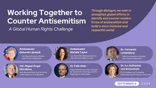 Working Together to Counter Antisemitism