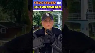 Wenn Schwimmbäder Türsteher hätten #youtube #viral #comedy #subscribe #funny #tiktok #shorts #video