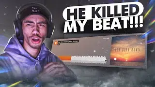 HE KILLED MY BEAT!!! I Let My Subscribers Rap On My Beat And They MURDERED It