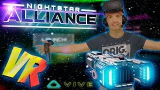 КОСМИЧЕСКАЯ АРКАДА NIGHTSTAR: ALLIANCE в ВИРТУАЛЬНОЙ РЕАЛЬНОСТИ с HTC Vive