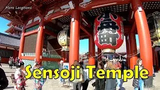 SENSOJI TEMPLE - Asakusa - Tokyo Japan