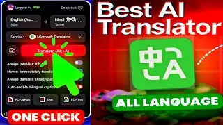 How to Translate Video in any Language (FREE) || Best AI Tool For Content Creators