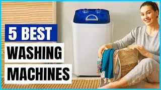 Top 5 Best Portable Mini Washing Machines [ 2022 Review ] On Aliexpress