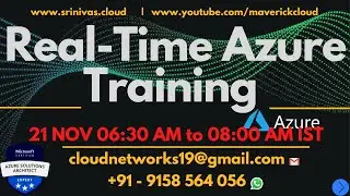 New Azure Training Batch 21 NOV 06:30-08:00 AM | AZ-900 | AZ-104 | AZ-305 | AZ-400 | Azure DevOps