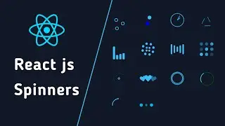 React js loader spinner package | React js packages