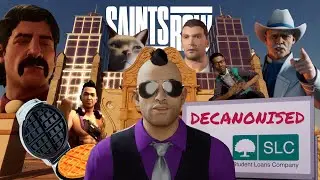 Playing Saints Row: Decanonized