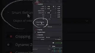 Edit FASTER! - Auto Reframe with Auto Tracking