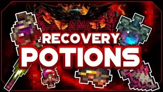 EVERY Recovery Potion In The Calamity Mod