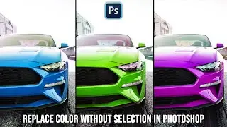 Change Object Colors in Photoshop 2024 | Quick Tutorial