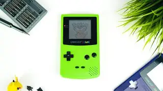 Modded GameBoy Color for Less Than $10