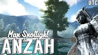 ARK ANZAH MAP :: Best Base Building Locations :: Anzah - A Mythical Land Map Spotlight + Exploration