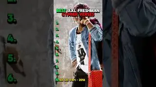 Best XXL Freshman Cyphers 
