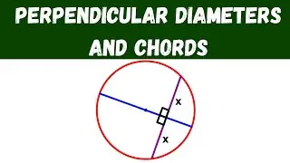 diameter perpendicular to a chord