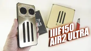 IIIF150 Air2 Ultra - дійсно новий "всередині", але такий же "дивний" ззовні захищений смартфон.