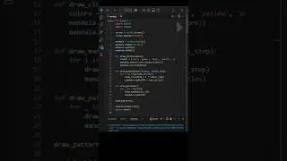 Design using python turtle #15 #python #design #coding #shorts