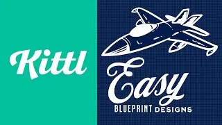 Kittl: How to Make BLUEPRINT Designs