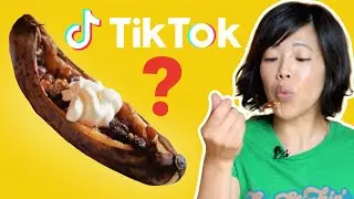 Is That TikTok Air Fryer Banana Split Any Good?