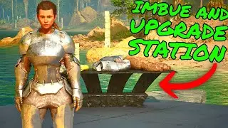 IMBUE AND UPGRADE STATION In Ark Survival Ascended! How to Upgrade your Armor in ASA!!!