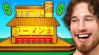 I Built a $100,000 Sushi Restaurant!